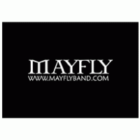 mayfly logo vector logo