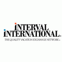 Interval International logo vector logo