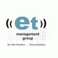 et Management Group logo vector logo