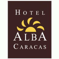 HOTEL ALBA CARACAS logo vector logo