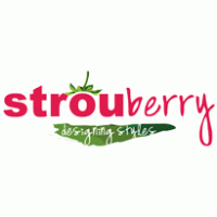 Strouberry logo vector logo
