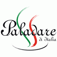 paladare di italia logo vector logo