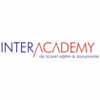 interacademy logo vector logo