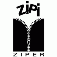 Zipi Ziper logo vector logo