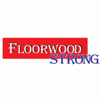 Floorwood Strong logo vector logo