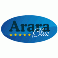 Arara Blue logo vector logo