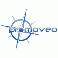 Promoveo logo vector logo