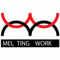 MELTING WORK logo vector logo