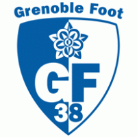 Grenoble Foot 38 logo vector logo