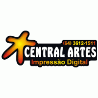 Central Artes logo vector logo