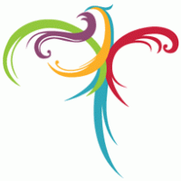 visit indonesia year logo vector logo