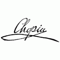 Chopin logo vector logo