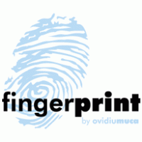 FingerPrint logo vector logo