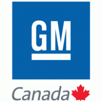 GM Canada logo vector logo