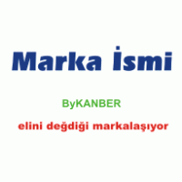 MARKA İSMİ logo vector logo