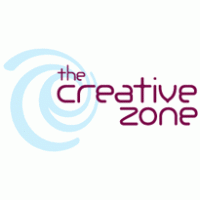 thecreativezone logo vector logo