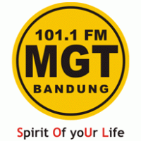 MGT 101.1 FM logo vector logo