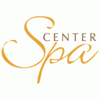 spa center logo vector logo