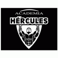 Academia Hercules logo vector logo