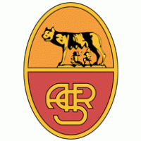 AS Roma (old logo 70’s) logo vector logo