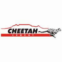 Cheetah Cement logo vector logo