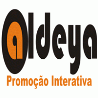 ALDEYA promocao interativa logo vector logo