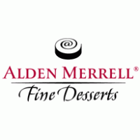 Alden Merrell Fine Desserts logo logo vector logo