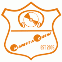 HamstaCrew logo vector logo