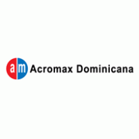 Acromax Dominicana logo vector logo