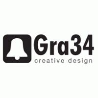 Gra34 logo vector logo