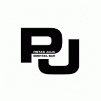 Pietas Julia Cocktail Bar logo vector logo