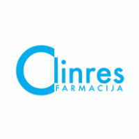 clinres farmacija logo vector logo
