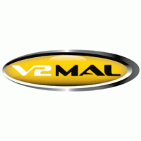 V2 MAL logo vector logo