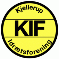 Kjellerup IF logo vector logo