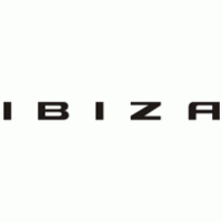Ibiza logo vector logo