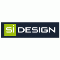 SI DESIGN logo vector logo