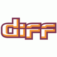diff logo vector logo