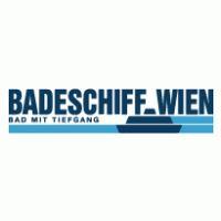 Badeschiff Wien logo vector logo