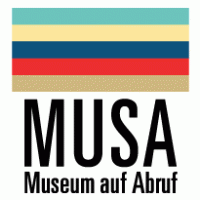 MUSA Museum auf Abruf logo vector logo