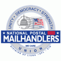 National Postal Mail Handlers Union logo vector logo