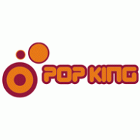 POP KING logo vector logo