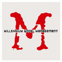 Millennium Models Management logo vector logo