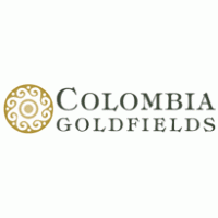 Colombia Goldfields logo vector logo