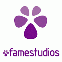 Fame Studios logo vector logo