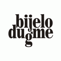Bijelo Dugme logo vector logo