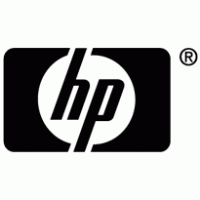 HP logo vector logo