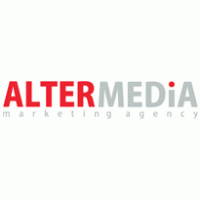 altermedia logo vector logo