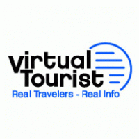 Virtual Tourist logo vector logo