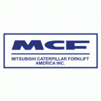 MCF logo vector logo