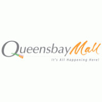 Queensbay Mall logo vector logo